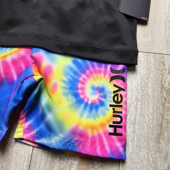 Hurley swim set 3T NWT! - Picture 2 of 8